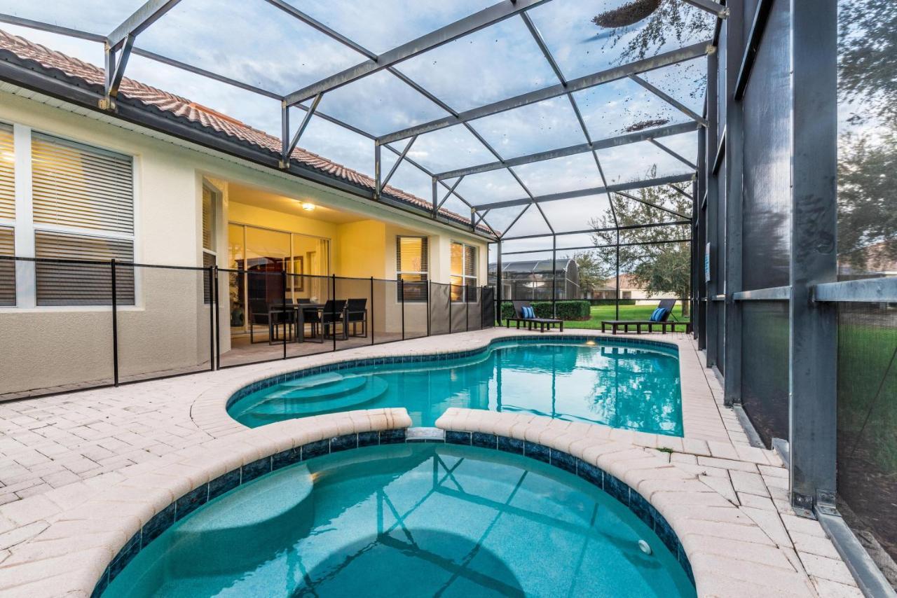 Spacious Home Wprivate Poolspa & Free Waterpark Orlando Exterior photo