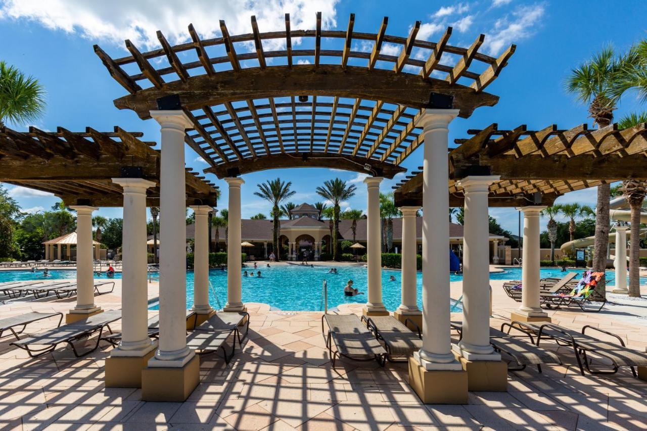 Spacious Home Wprivate Poolspa & Free Waterpark Orlando Exterior photo