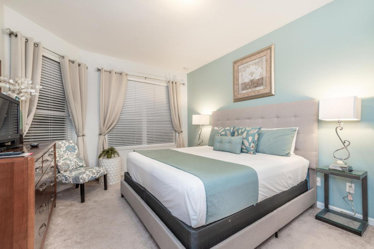 Spacious Home Wprivate Poolspa & Free Waterpark Orlando Exterior photo
