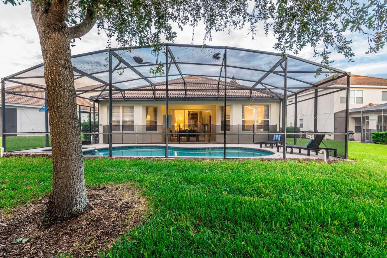 Spacious Home Wprivate Poolspa & Free Waterpark Orlando Exterior photo