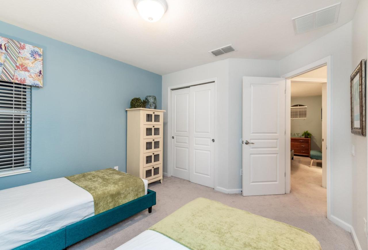 Spacious Home Wprivate Poolspa & Free Waterpark Orlando Exterior photo