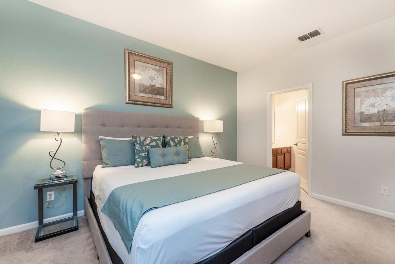 Spacious Home Wprivate Poolspa & Free Waterpark Orlando Exterior photo