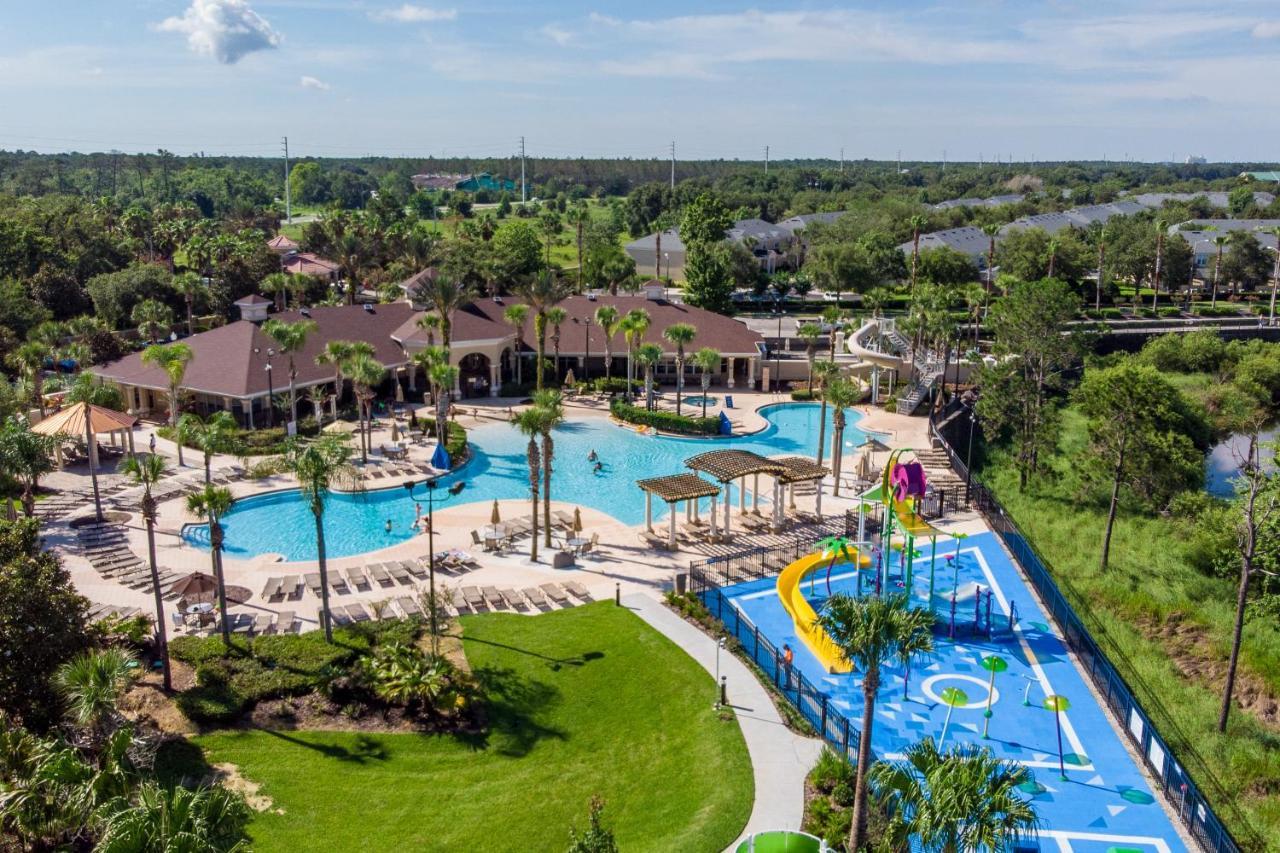 Spacious Home Wprivate Poolspa & Free Waterpark Orlando Exterior photo