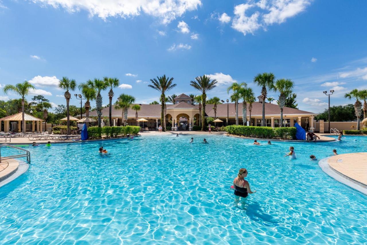 Spacious Home Wprivate Poolspa & Free Waterpark Orlando Exterior photo