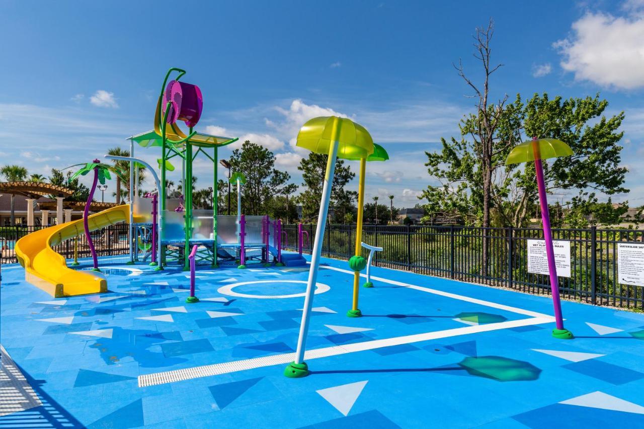 Spacious Home Wprivate Poolspa & Free Waterpark Orlando Exterior photo