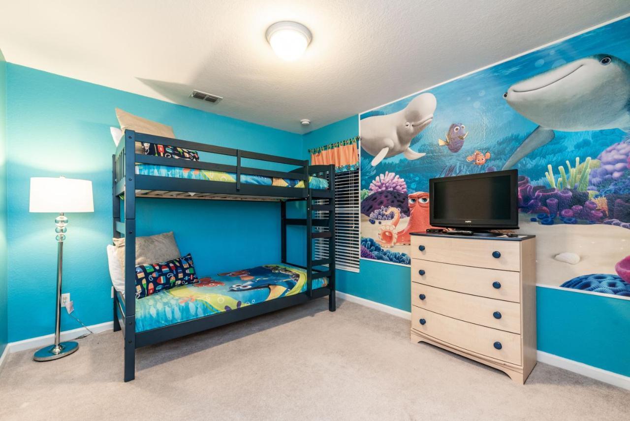 Spacious Home Wprivate Poolspa & Free Waterpark Orlando Exterior photo